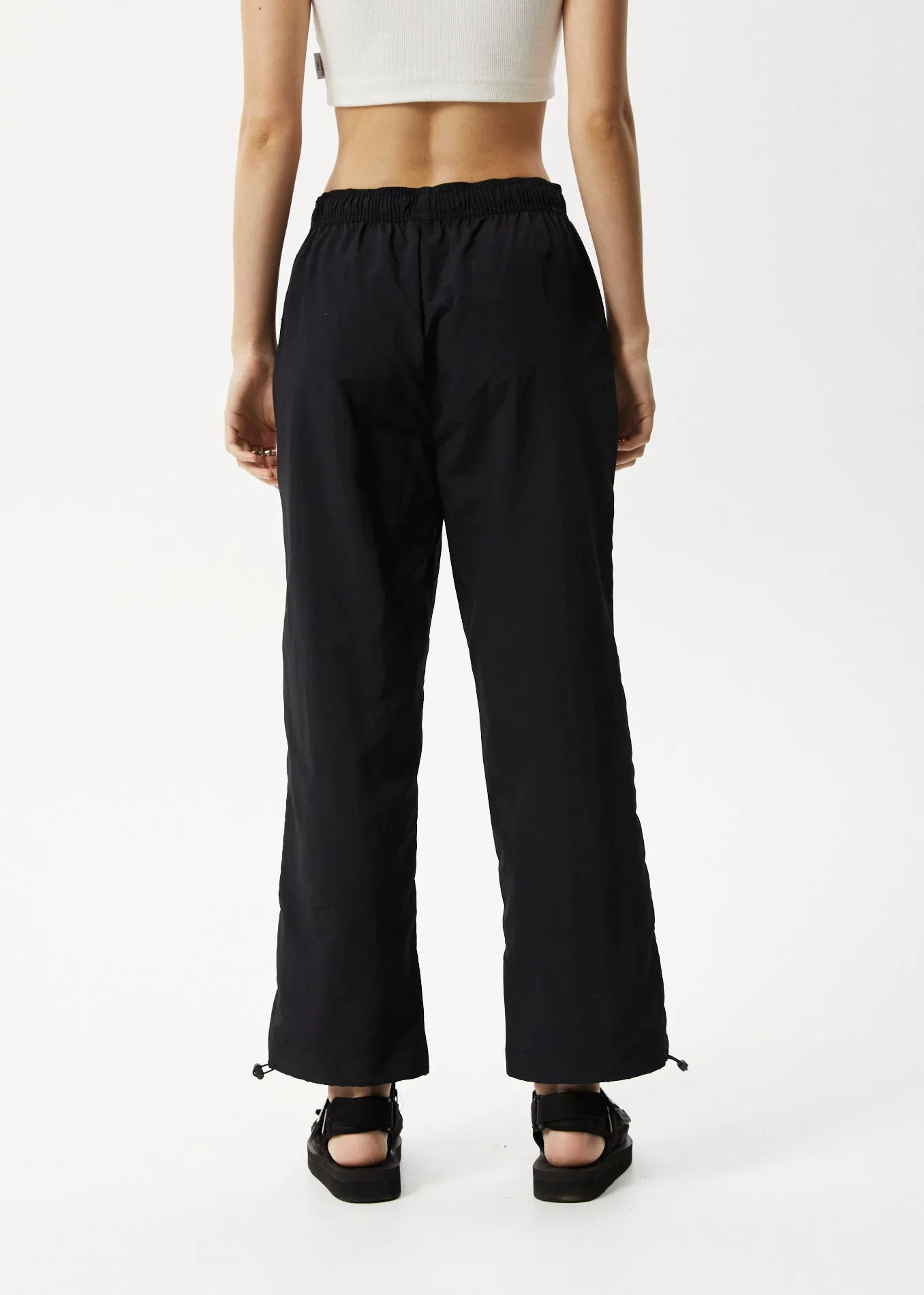 AFENDS Womens Octave - Spray Pants - Black