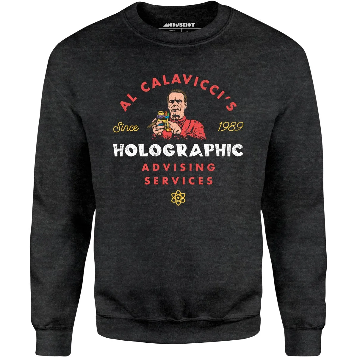 Al Calavicci's Holographic Advising Services - Unisex Sweatshirt