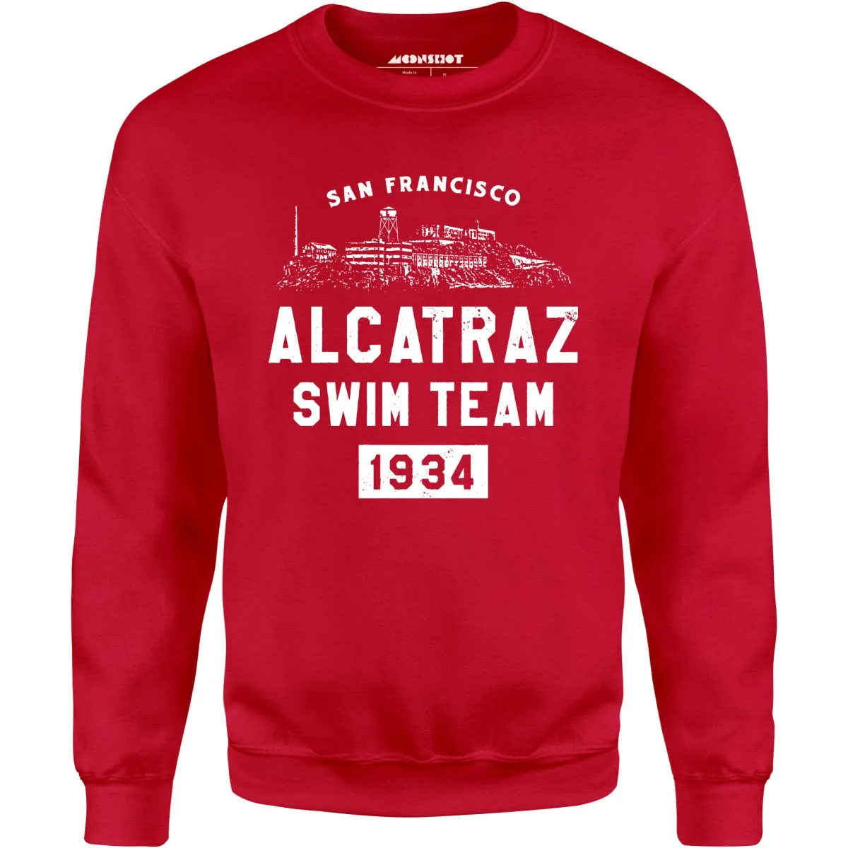 Alcatraz Swim Team - Unisex Sweatshirt