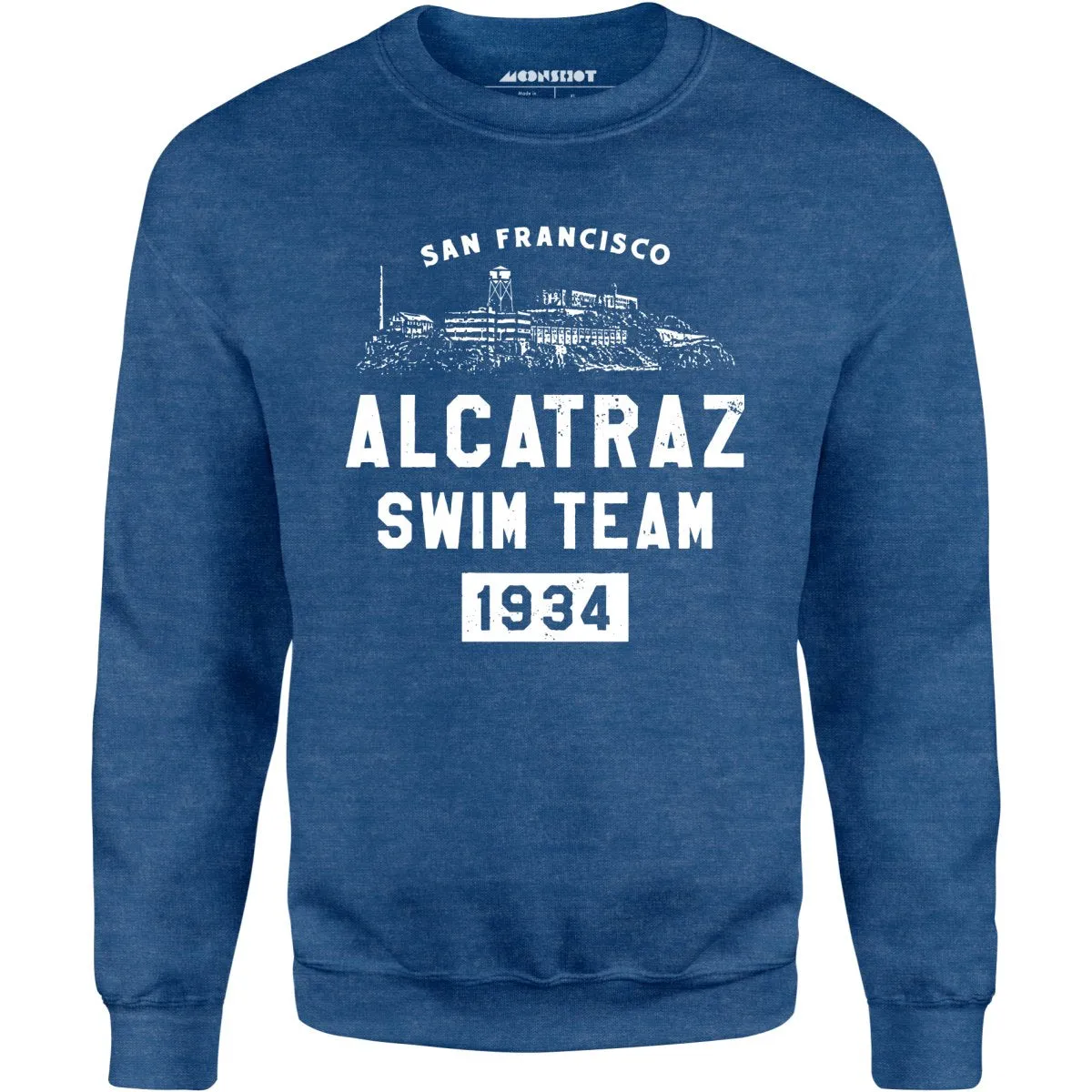 Alcatraz Swim Team - Unisex Sweatshirt