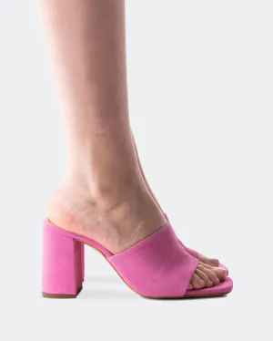 Aliados Pink Suede