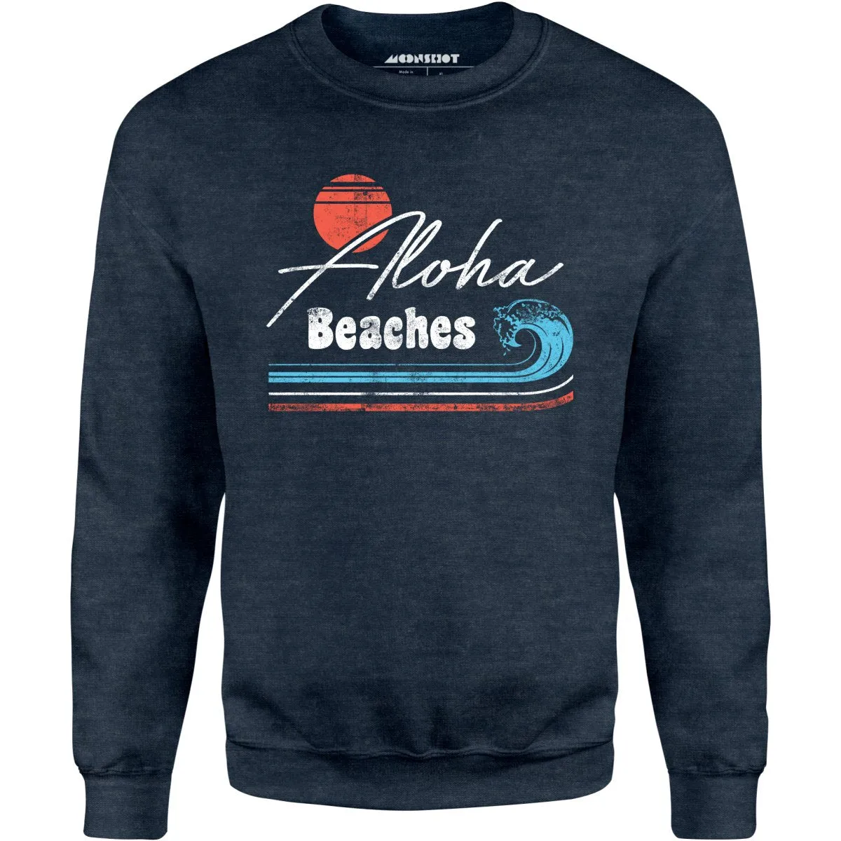 Aloha Beaches - Unisex Sweatshirt