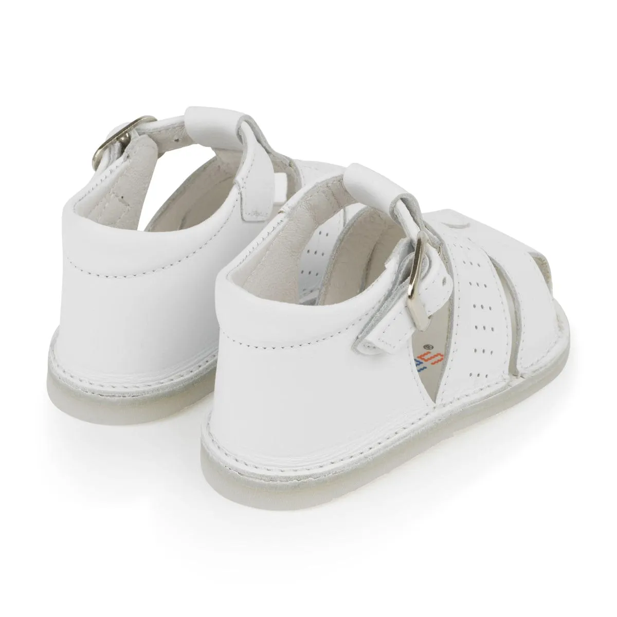 Andanines Baby Leather Sandals