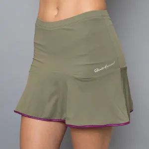 Army of Lovers Solid Skort (green)