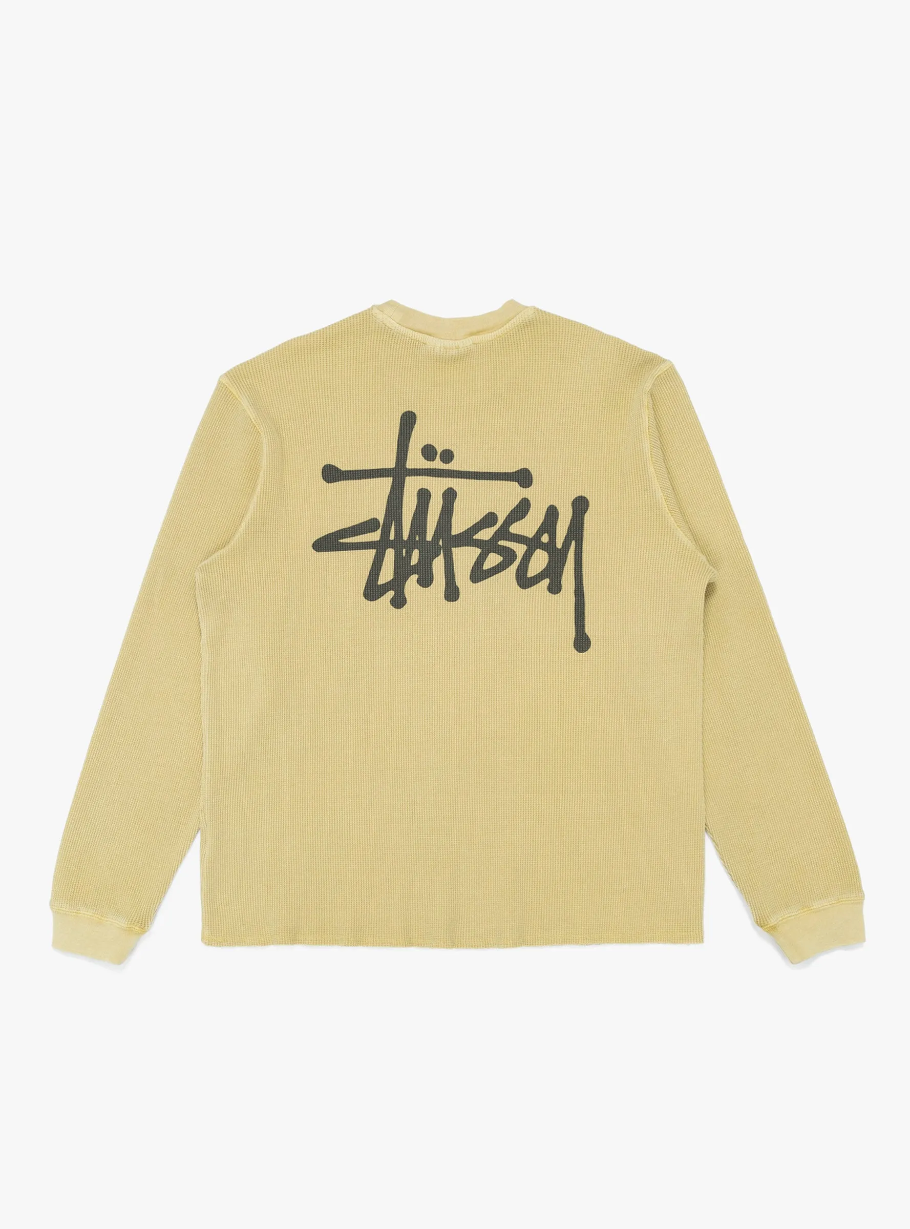 Basic Stock LS Thermal Dusty Yellow