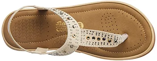 BATA Comfit DIAMONTE E Beige Women Sandal 7 UK (6618142)