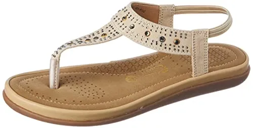 BATA Comfit DIAMONTE E Beige Women Sandal 7 UK (6618142)