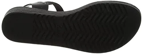 Bata Women's PIX-AW17 Black Sandals -7 UK (6616806)