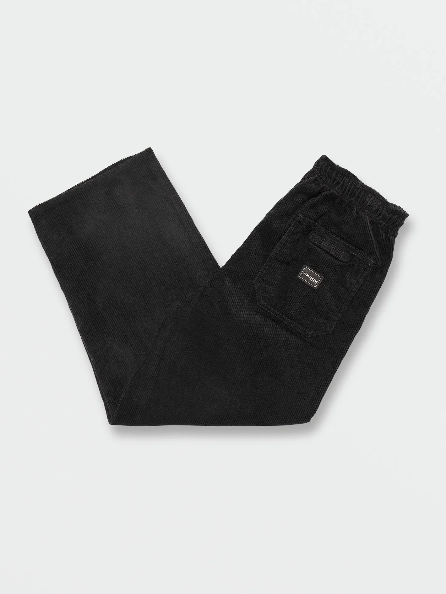 Big Boys Outerspaced Elastic Waist Pants - New Black