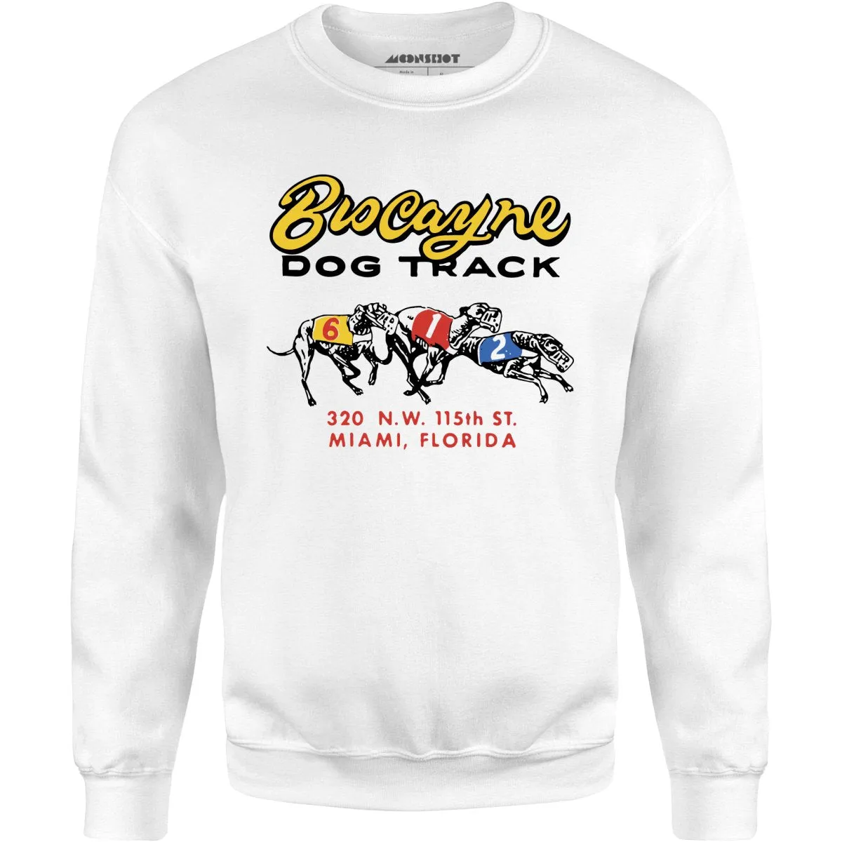 Biscayne Dog Track - Vintage Miami, FL - Unisex Sweatshirt