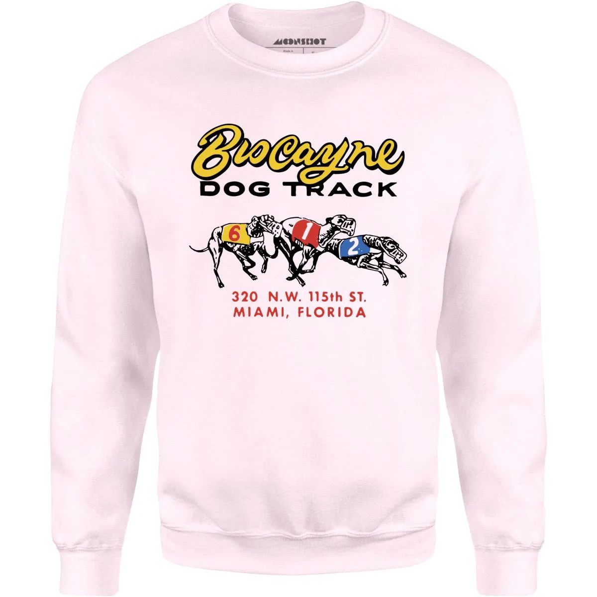 Biscayne Dog Track - Vintage Miami, FL - Unisex Sweatshirt