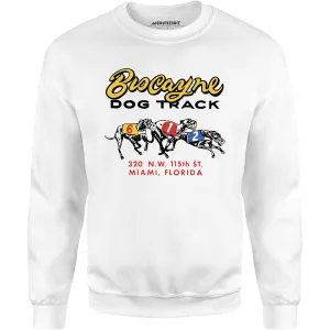 Biscayne Dog Track - Vintage Miami, FL - Unisex Sweatshirt