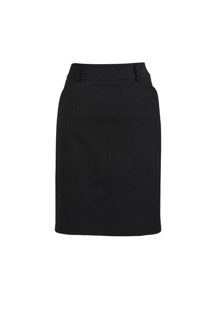 Biz Corporates Womens Multi Pleat Skirt 20115