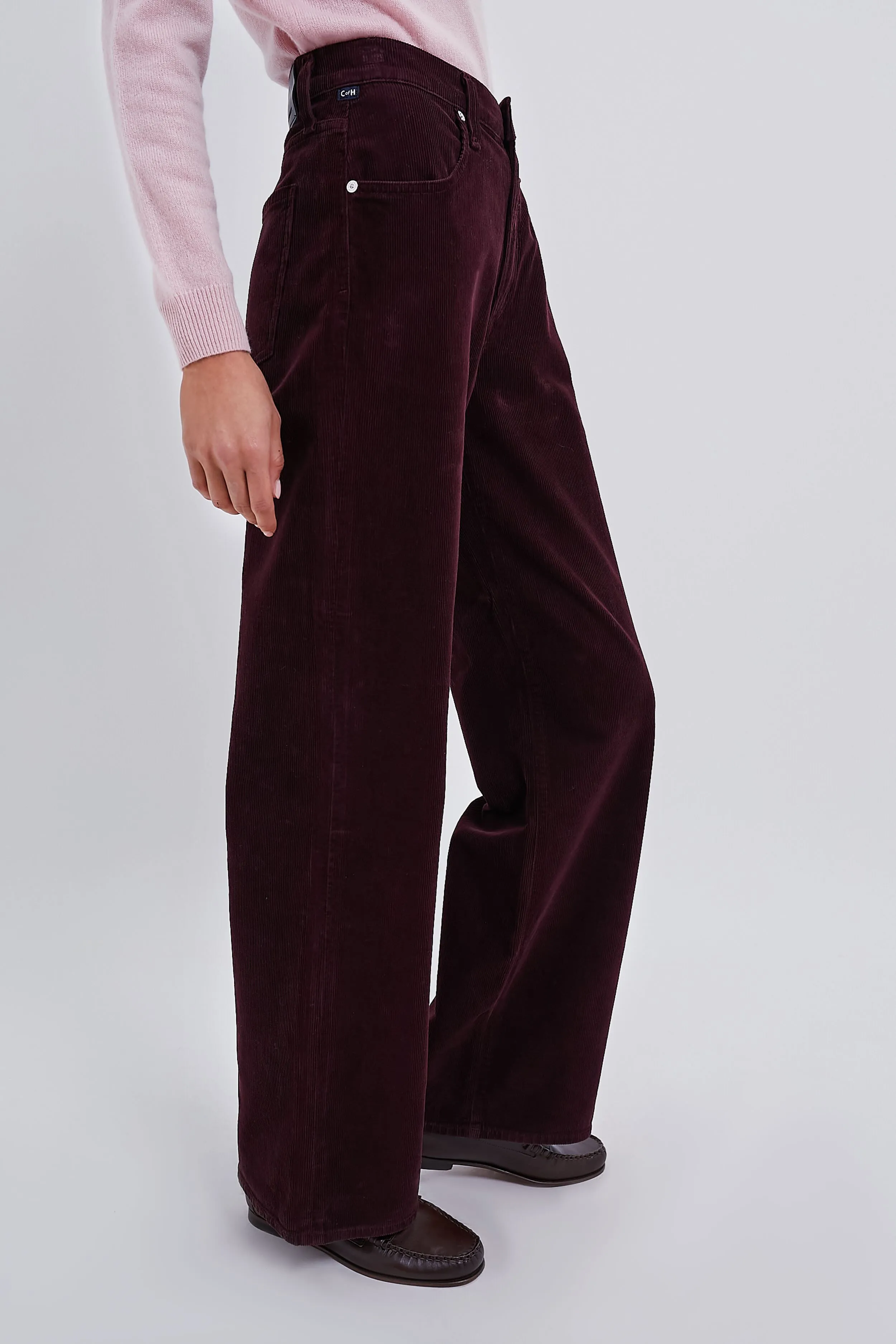 Bordeaux Annina Trouser Cord