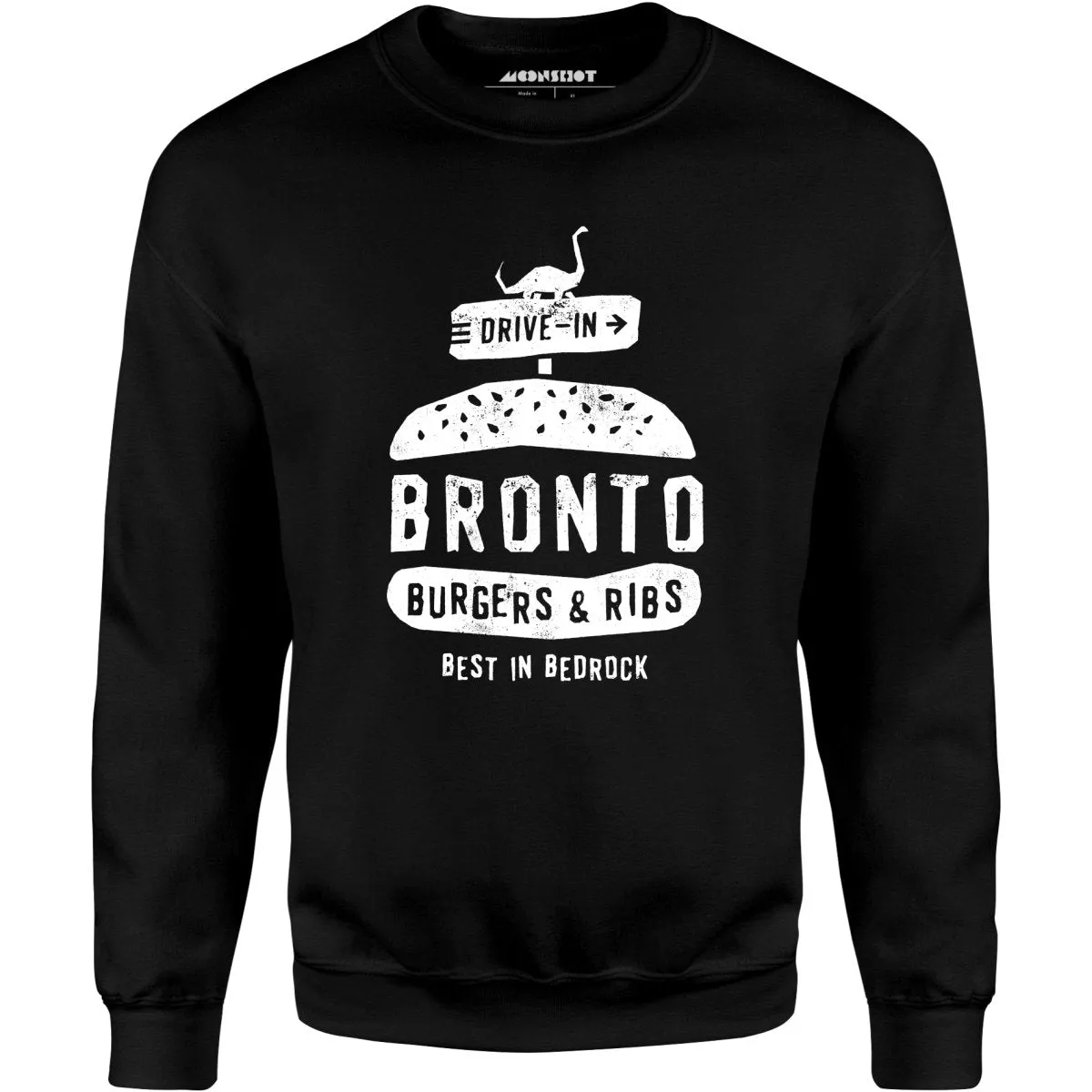 Bronto Burgers & Ribs - Unisex Sweatshirt