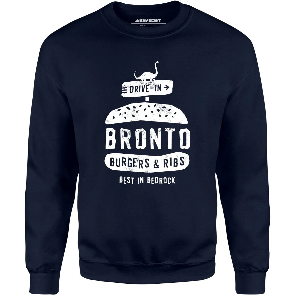 Bronto Burgers & Ribs - Unisex Sweatshirt