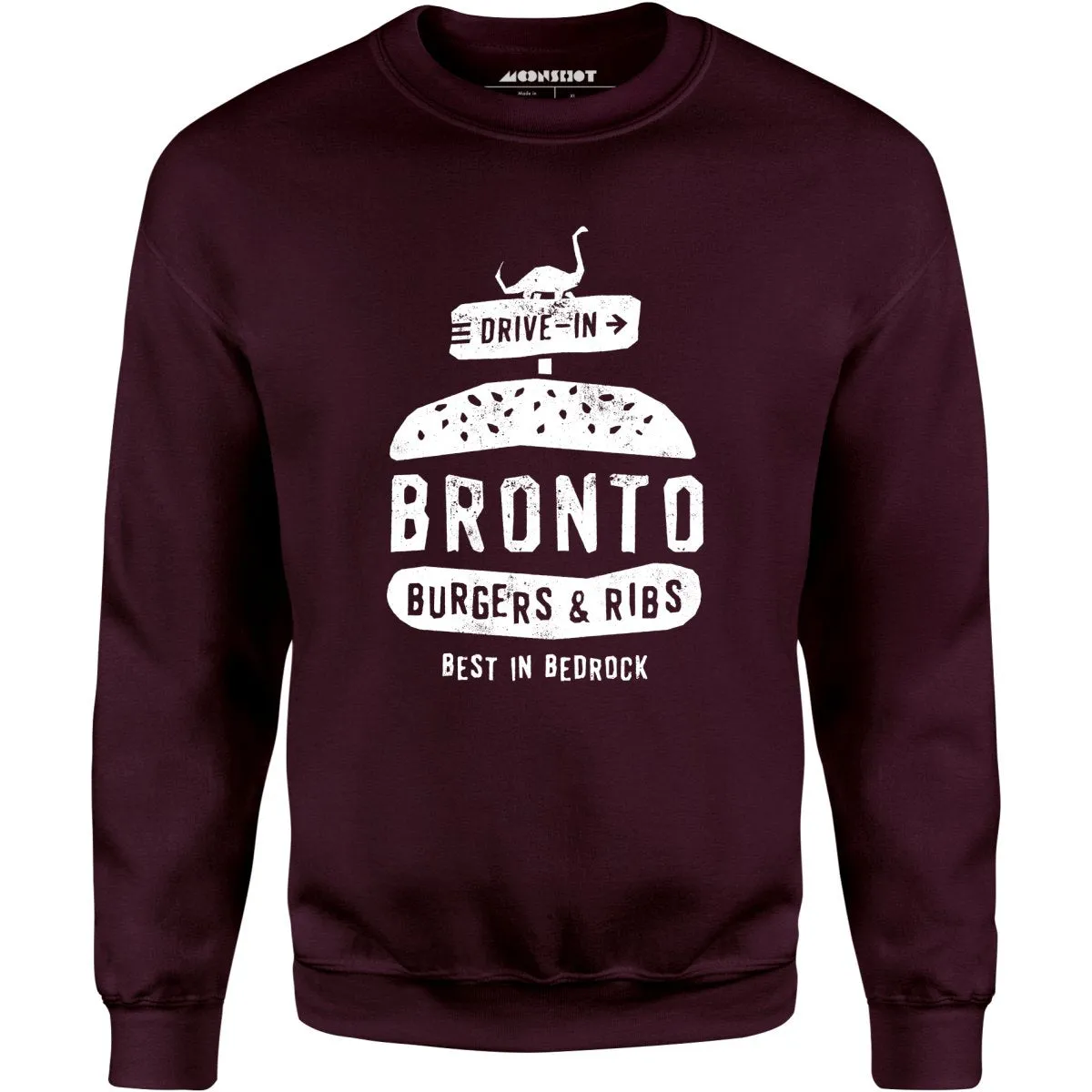 Bronto Burgers & Ribs - Unisex Sweatshirt