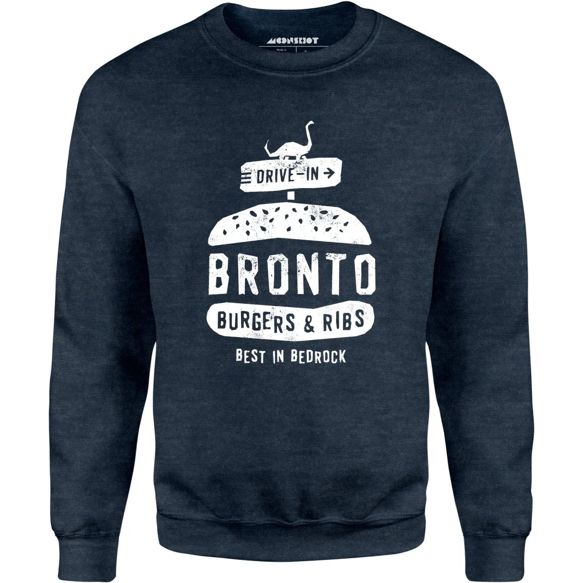 Bronto Burgers & Ribs - Unisex Sweatshirt