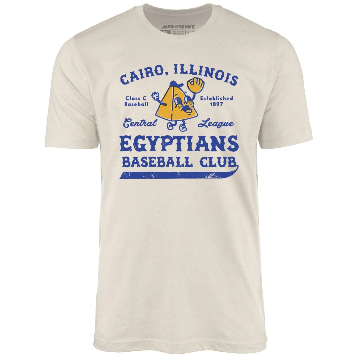 Cairo Egyptians - Illinois - Vintage Defunct Baseball Teams - Unisex T-Shirt