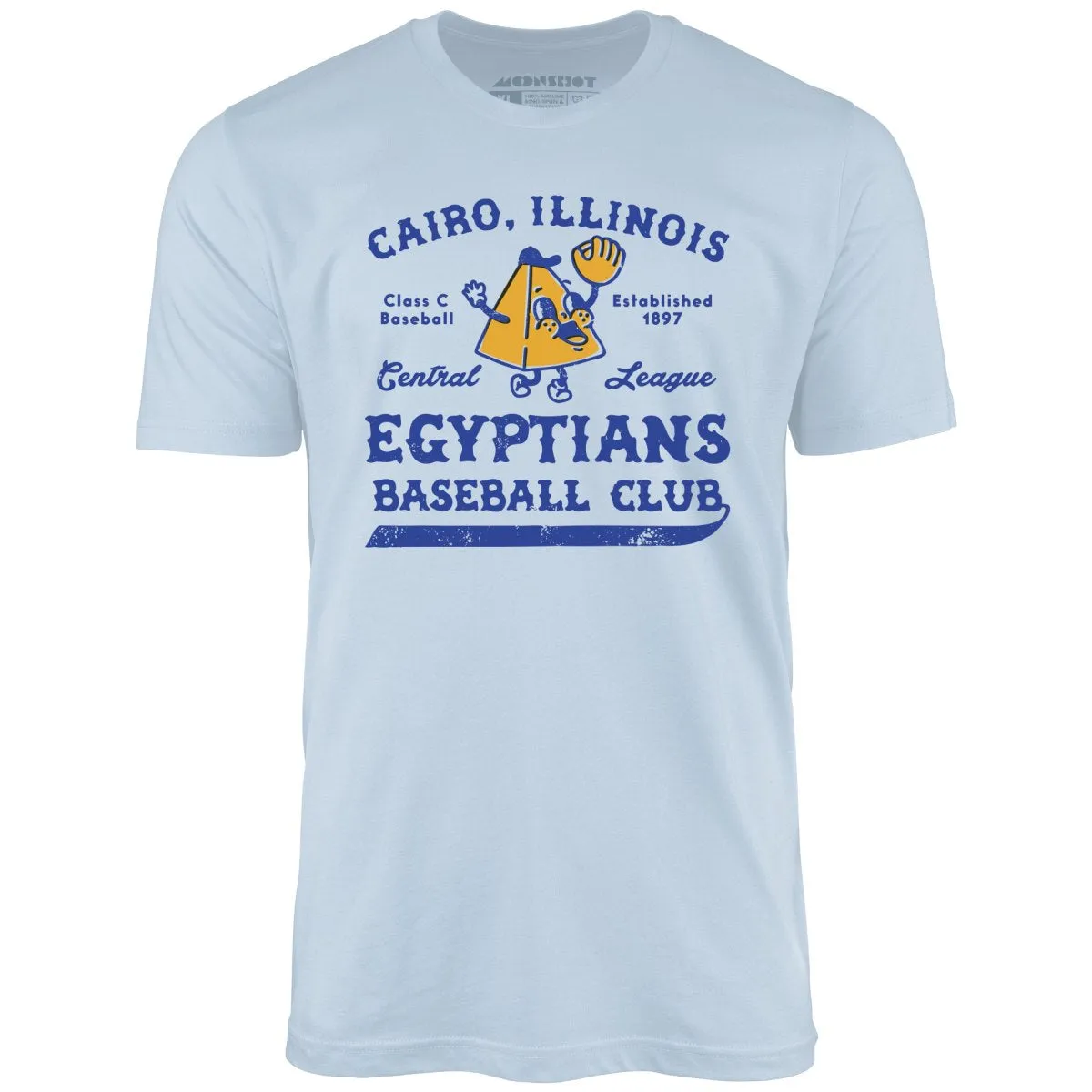 Cairo Egyptians - Illinois - Vintage Defunct Baseball Teams - Unisex T-Shirt