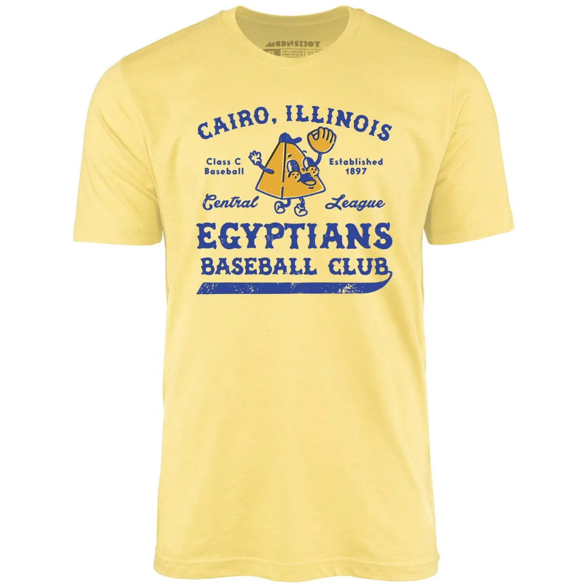 Cairo Egyptians - Illinois - Vintage Defunct Baseball Teams - Unisex T-Shirt