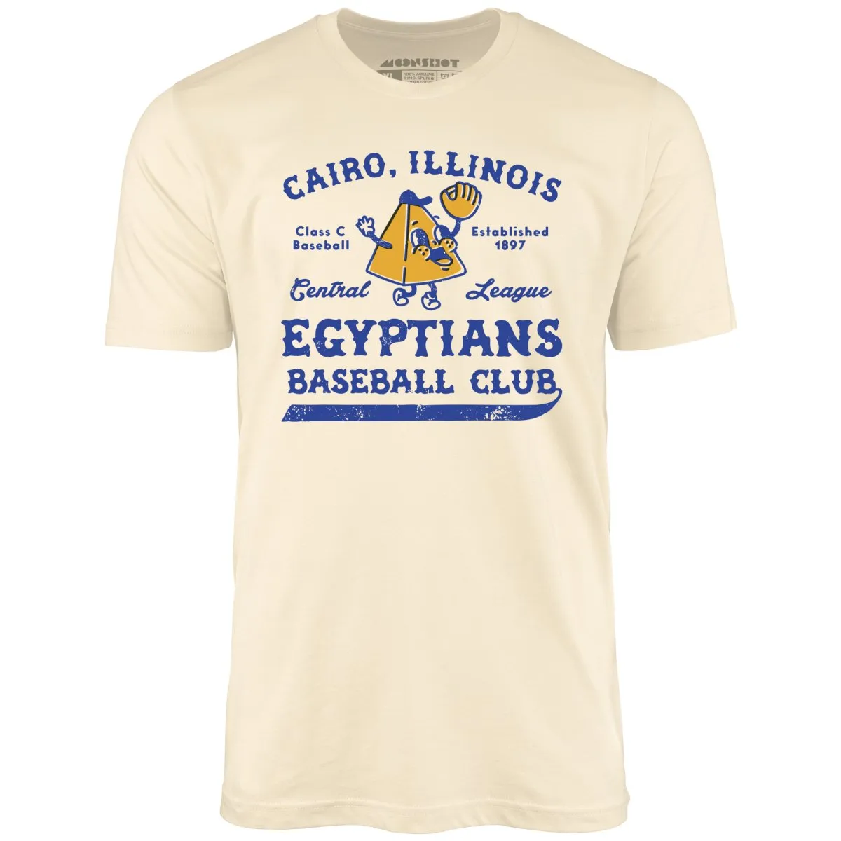 Cairo Egyptians - Illinois - Vintage Defunct Baseball Teams - Unisex T-Shirt