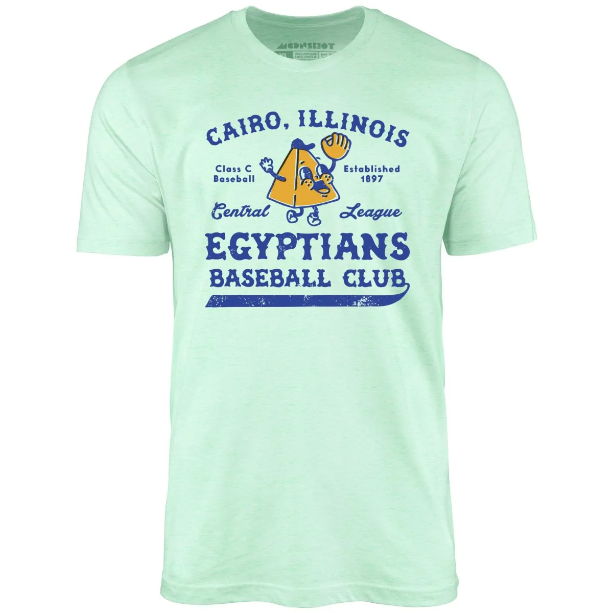 Cairo Egyptians - Illinois - Vintage Defunct Baseball Teams - Unisex T-Shirt