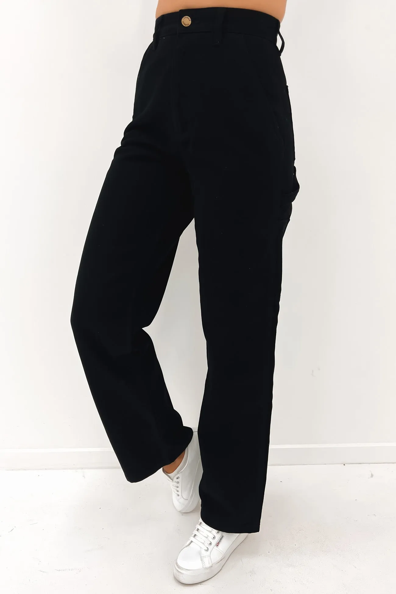 Carpenter Full Length Pant Black