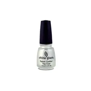 China Glaze - Patent Leather Top Coat 0.5 oz 0.5 oz - #72029