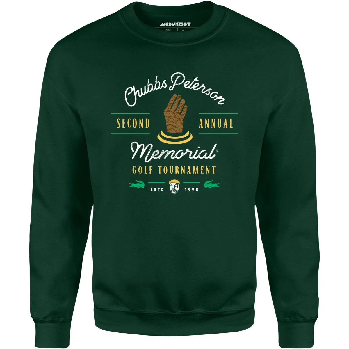 Chubbs Peterson Memorial Golf Tournament - Unisex Sweatshirt