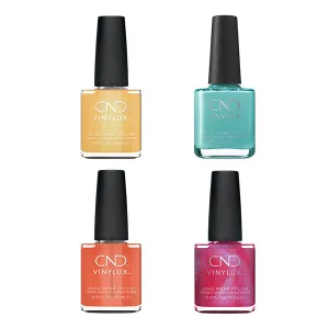 CND Vinylux - Lacquer Set - Summer Sizzle