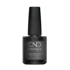 CND - Vinylux Matte Top Coat 0.5 oz