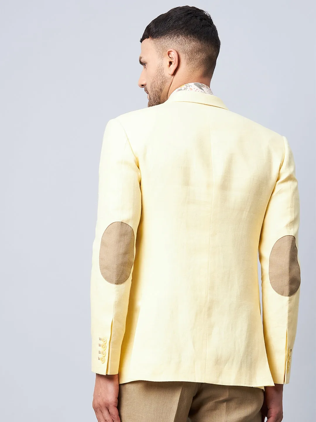 Daffodils Linen Blazer