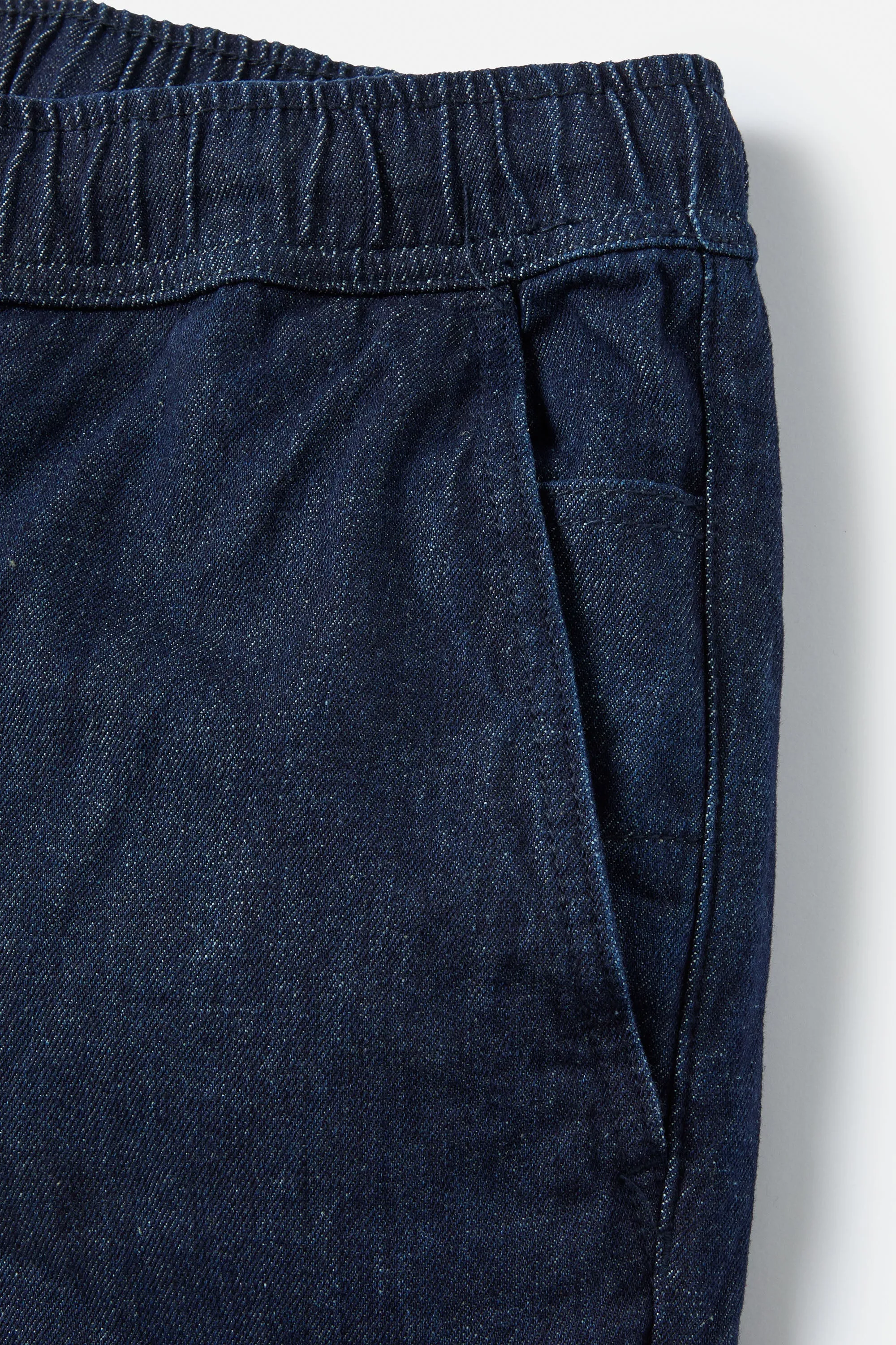 DECK DENIM E-WAIST PANT