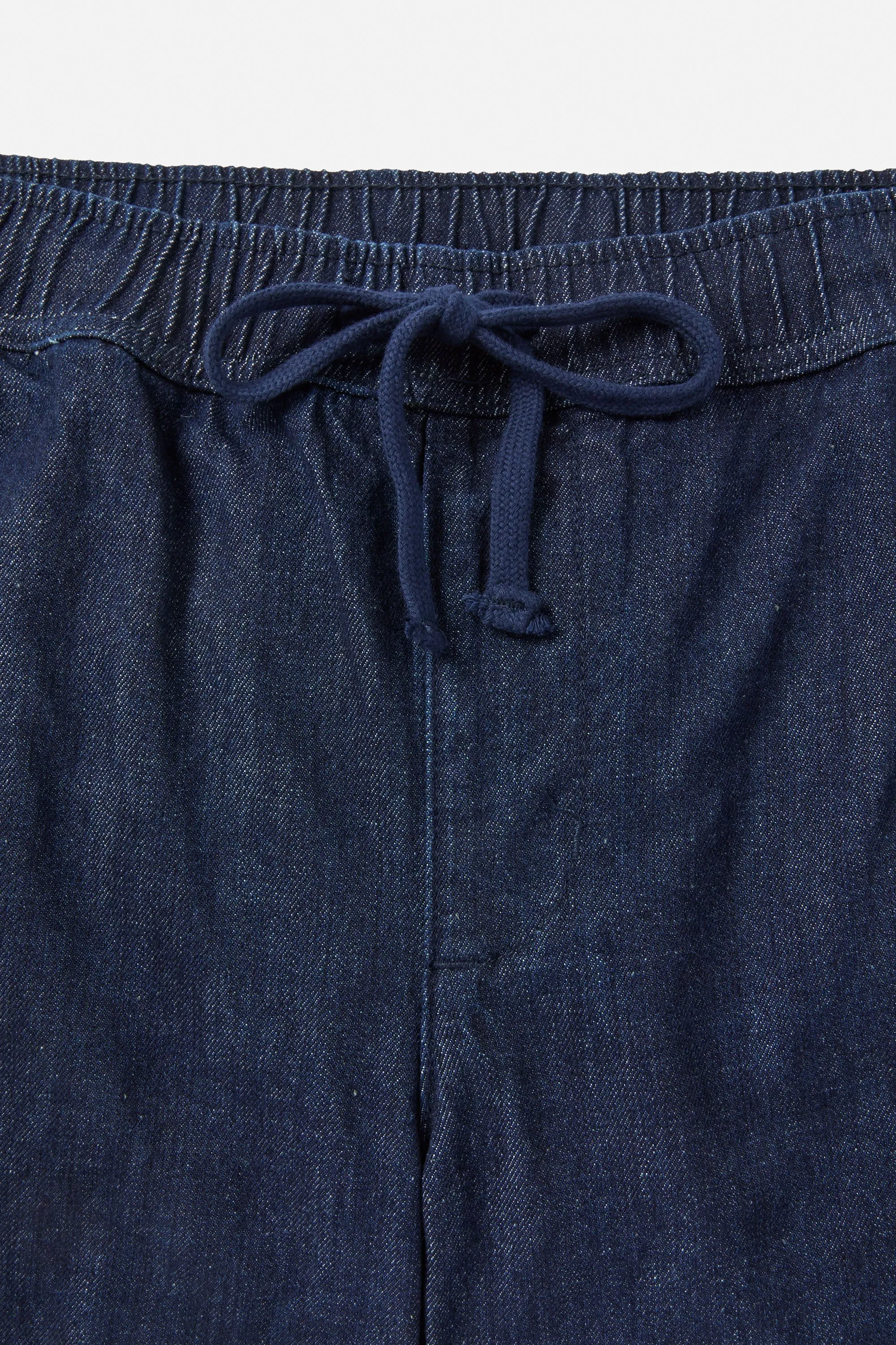 DECK DENIM E-WAIST PANT