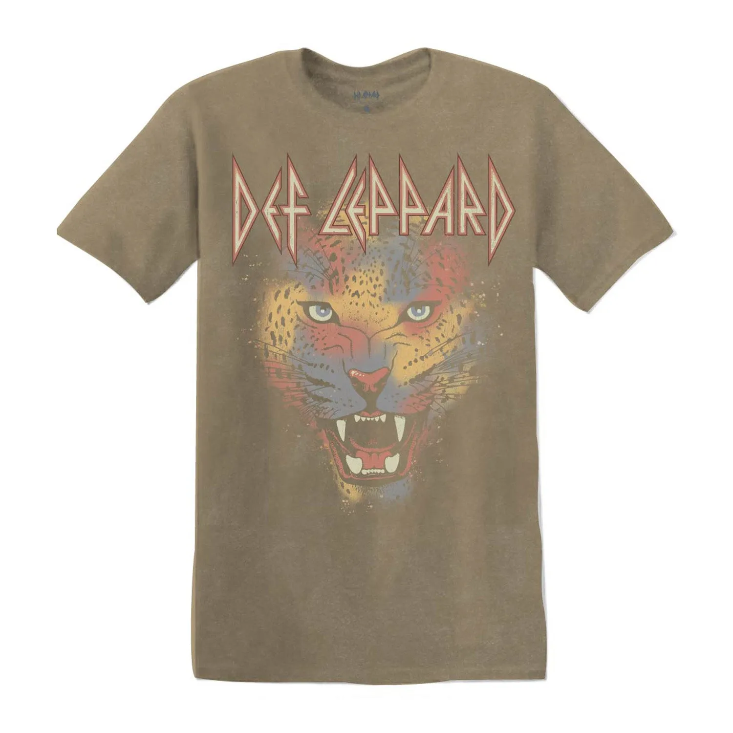 Def Leppard Painted Leppard Unisex T-Shirt