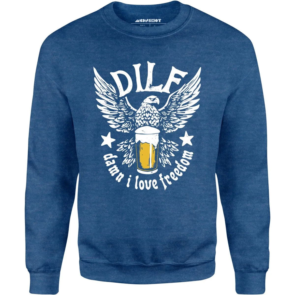 DILF - Damn I Love Freedom - Unisex Sweatshirt