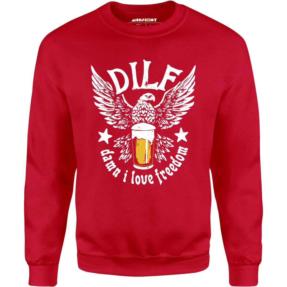 DILF - Damn I Love Freedom - Unisex Sweatshirt