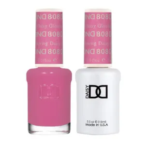 DND - Gel & Lacquer - Glowing Daisy - #808