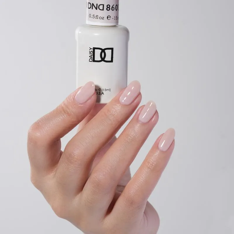 DND - Gel & Lacquer - She's White? She's Pink? - #860