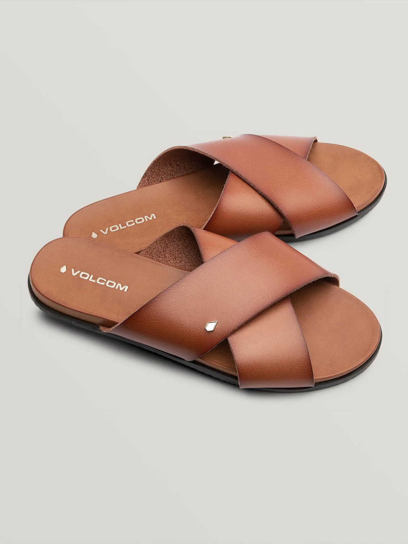 DOUBLE CROSS SANDALS