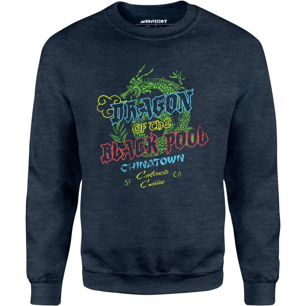 Dragon of the Black Pool - Unisex Sweatshirt