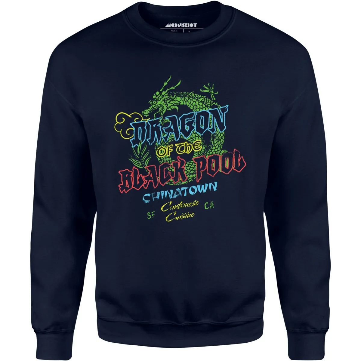 Dragon of the Black Pool - Unisex Sweatshirt