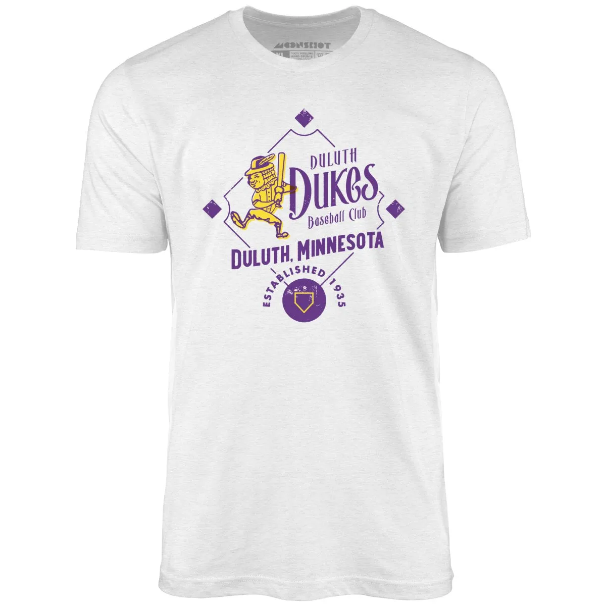 Duluth Dukes - Minnesota - Vintage Defunct Baseball Teams - Unisex T-Shirt