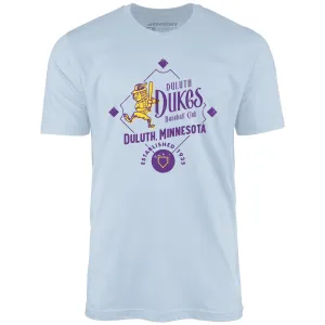 Duluth Dukes - Minnesota - Vintage Defunct Baseball Teams - Unisex T-Shirt