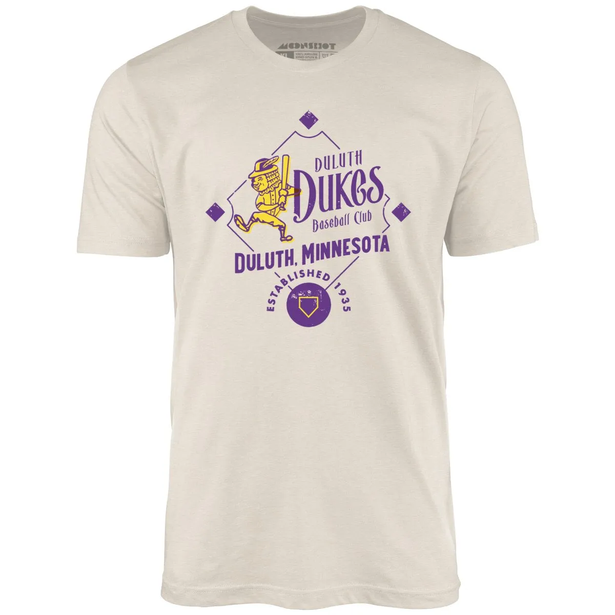 Duluth Dukes - Minnesota - Vintage Defunct Baseball Teams - Unisex T-Shirt