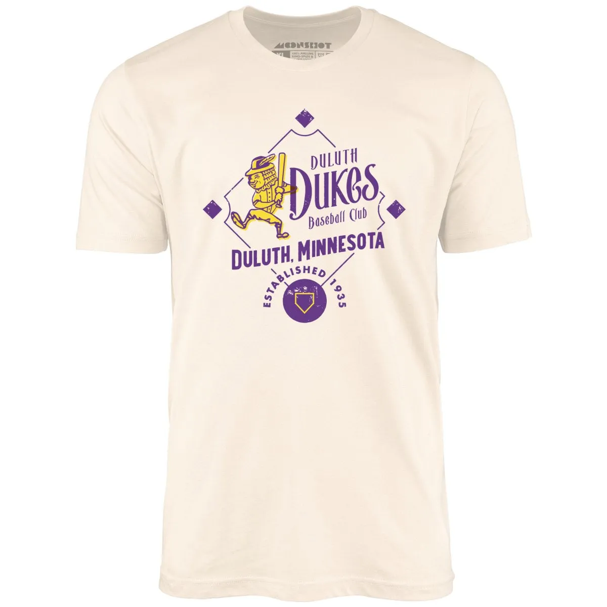 Duluth Dukes - Minnesota - Vintage Defunct Baseball Teams - Unisex T-Shirt