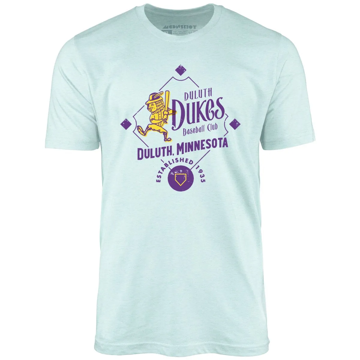 Duluth Dukes - Minnesota - Vintage Defunct Baseball Teams - Unisex T-Shirt