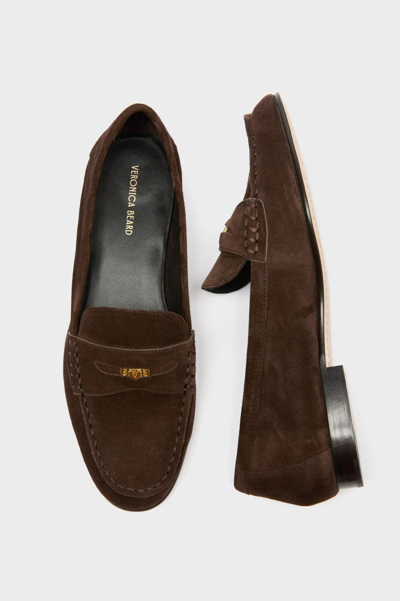 Espresso Penny Loafers