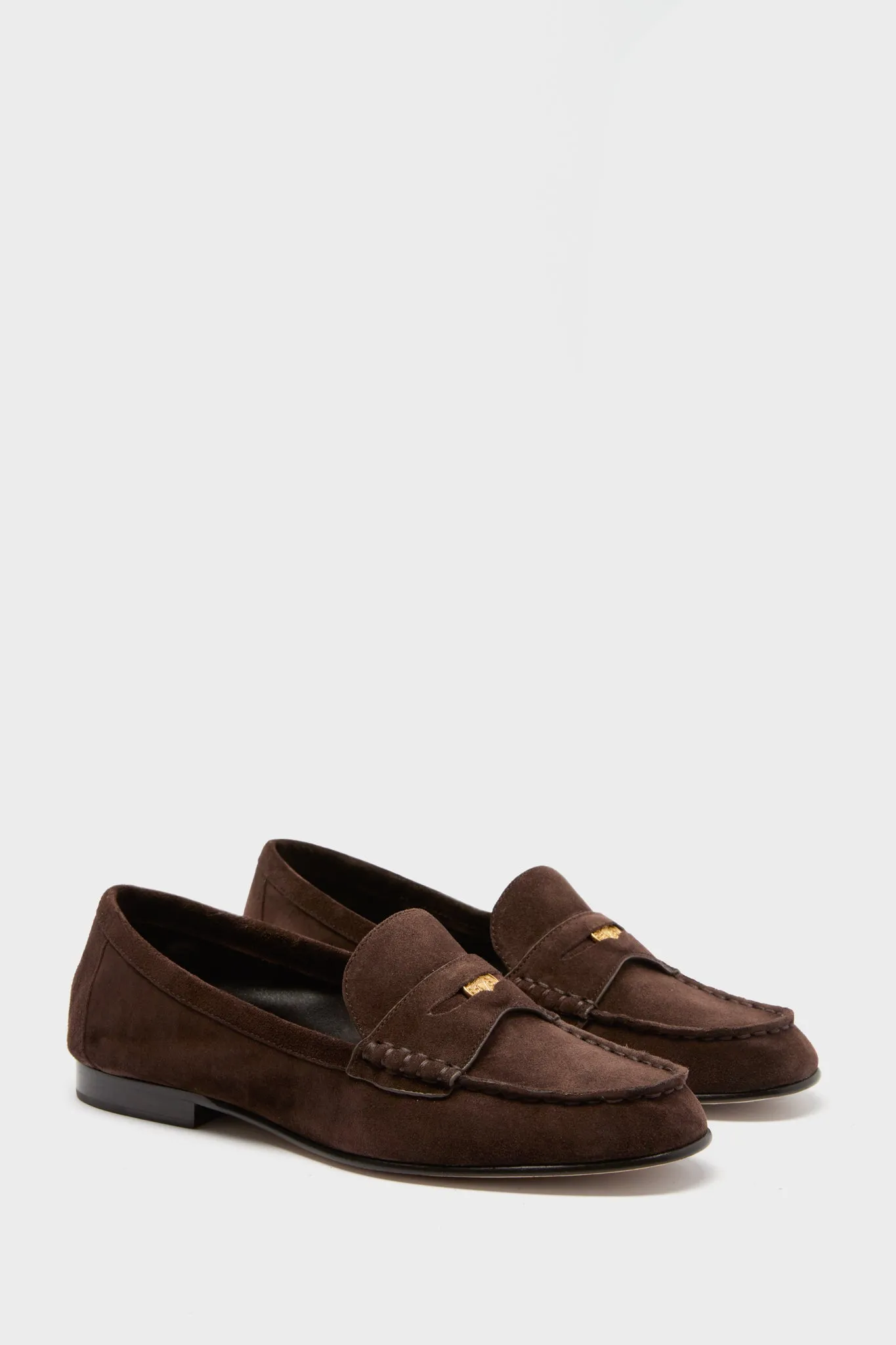 Espresso Penny Loafers